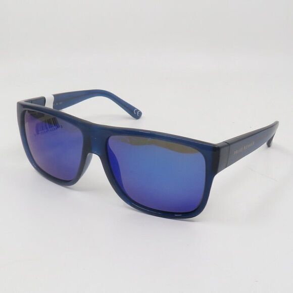 Prive Revaux The Rover New Polarized Translucent Blue/Blue Mirror Sunglasses - Picture 3 of 8